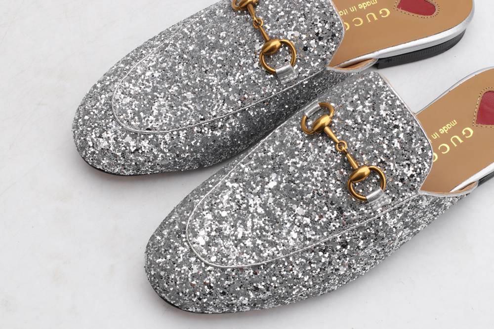 Women s Princetown leather slipper